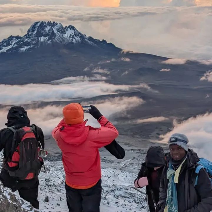 8 Days Tanzania Mount kilimanjaro climbing through rongai route