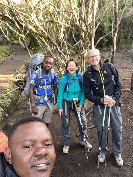 6天乞力马扎罗山Machame路线攀登之旅