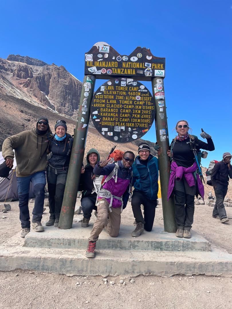 8天乞力马扎罗山Lemosho路线攀登之旅