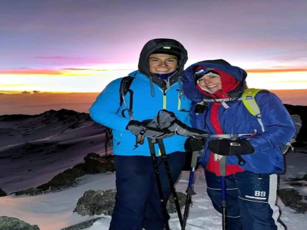 8 Days Mount kilimanjaro climbing through marangu route (all Accommodation & Transport are included)