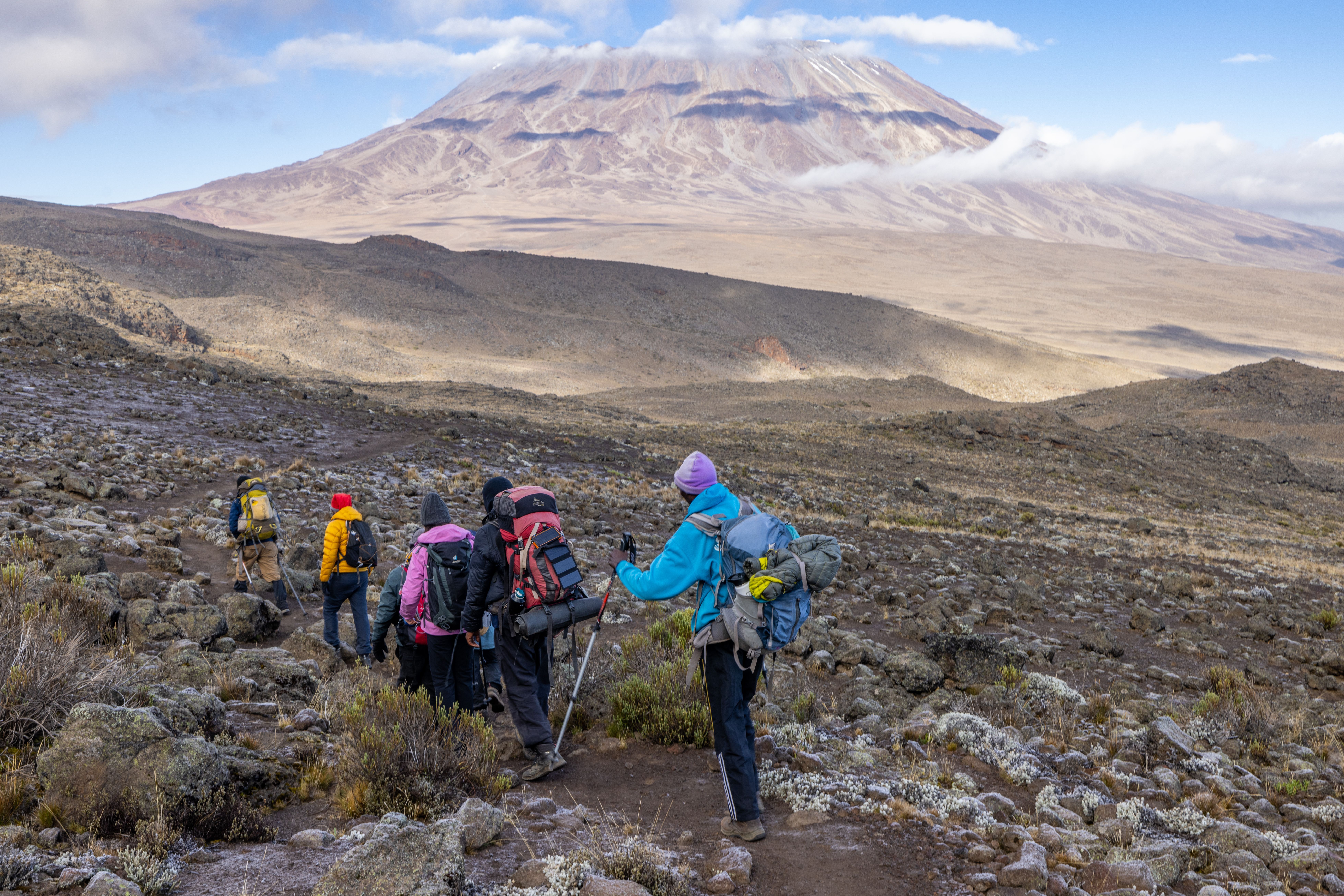 5-Day Climb Mount. Kilimanjaro
