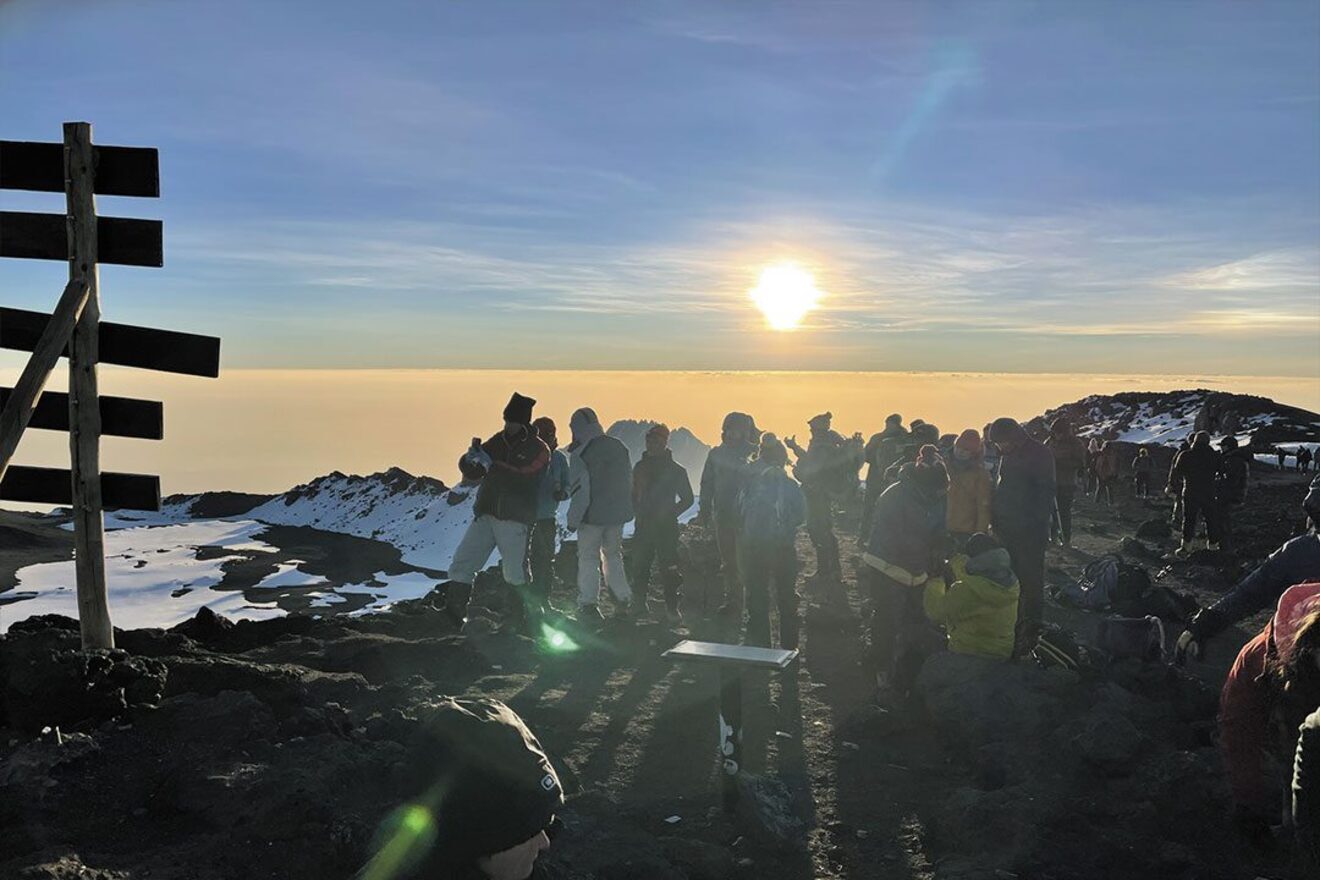 7 Day Hiking Mountain Kilimanjaro via Lemosho route