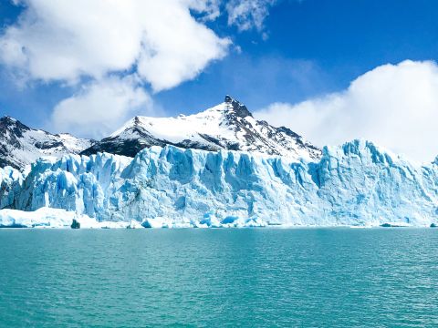 阿根廷海岸线风光