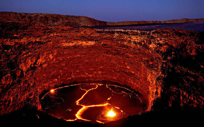 2 Night 3 Days Visiting Danakil Depression