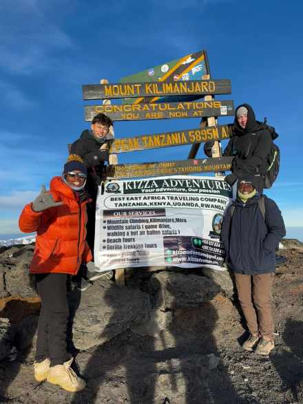 5天马兰古路线乞力马扎罗山拼团登山之旅