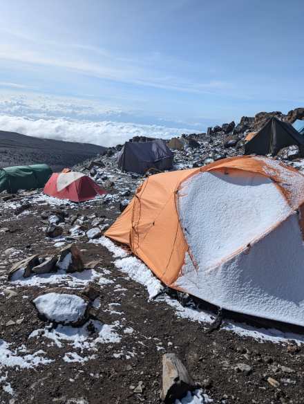 6天Machame路线乞力马扎罗山攀登行程