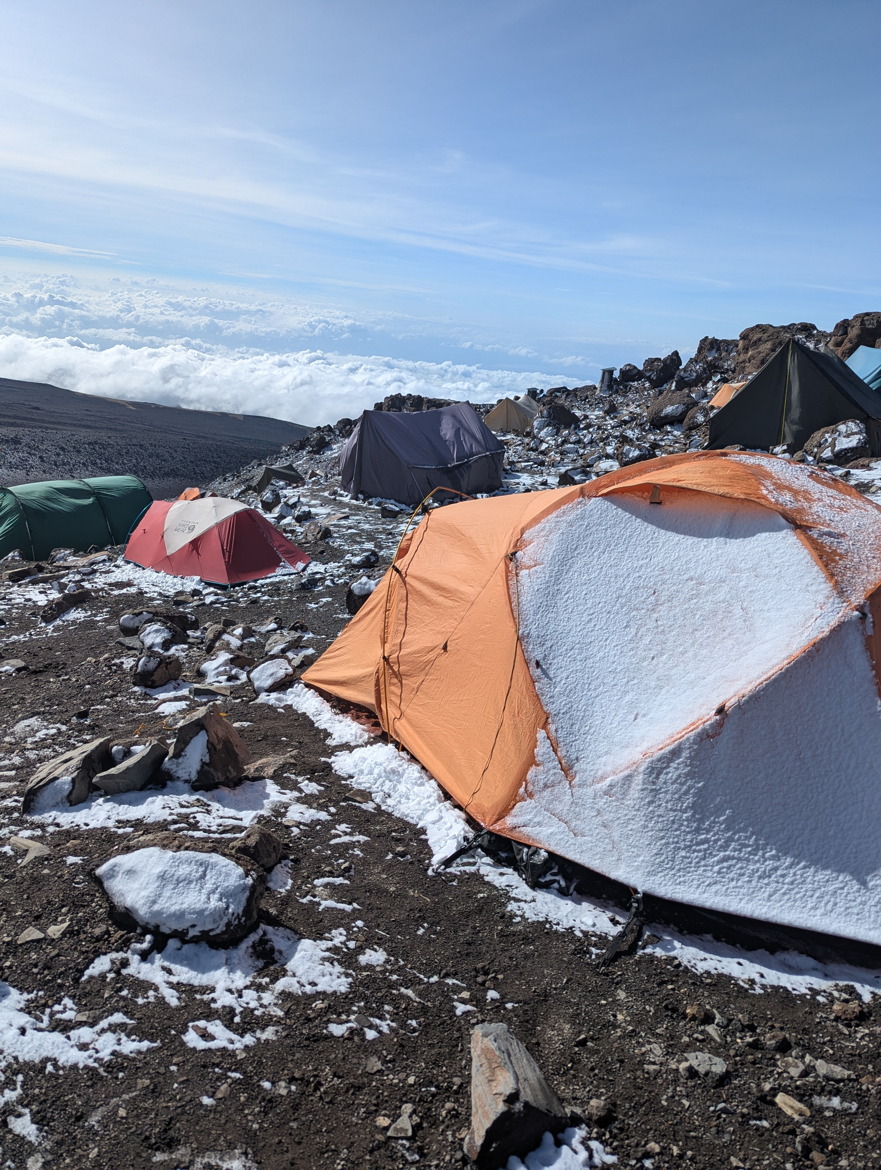 6 Days Machame Route Kilimanjaro Climbing Itinerary 