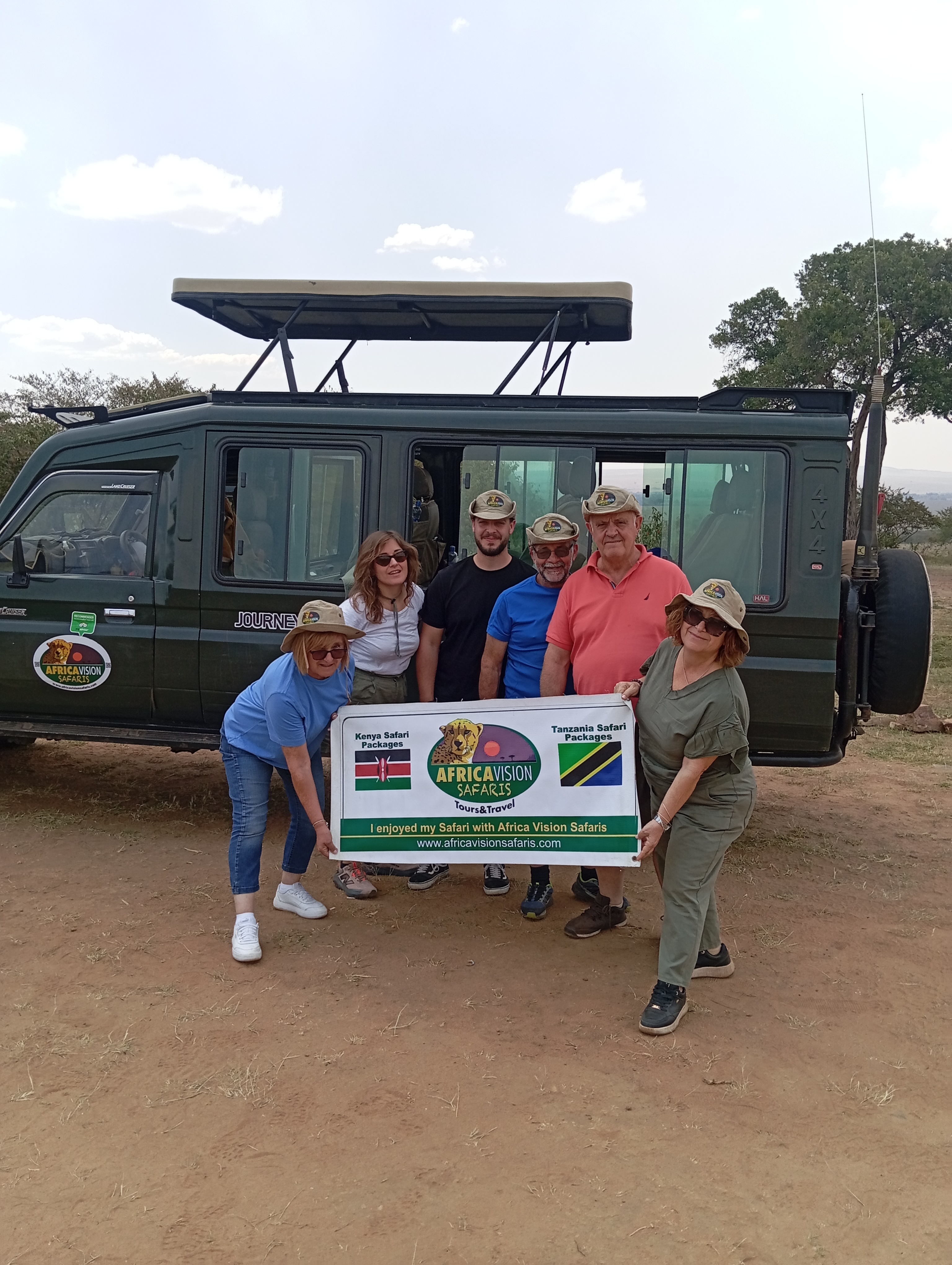 4-Day Maasai Mara mid-range safari