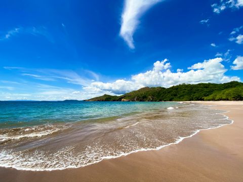 Scenic view of Costa Rica