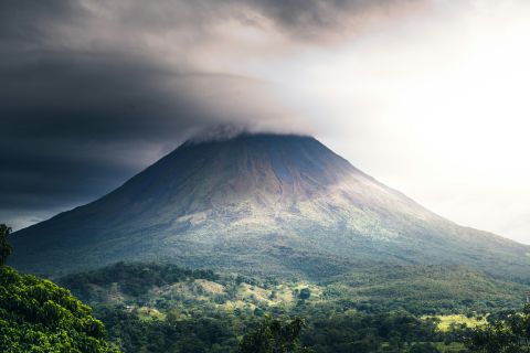 Coastline view of Costa Rica